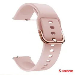 بند سیلیکونی ساعت هوشمند Xiaomi Amazfit GTS مدل سگکی