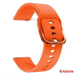 بند سیلیکونی ساعت هوشمند Xiaomi Amazfit GTS مدل سگکی