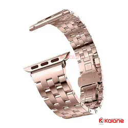 بند فلزی Apple Watch 40mm مدل High-End Steel - بند فلزی ساعت هوشمند اپل واچ
