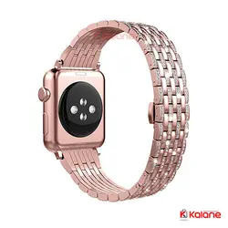 بند فلزی Apple Watch 42/44mm مدل Wearlizer - بند استیل ساعت اپل واچ 42/44mm