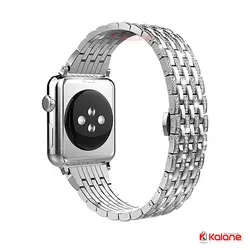 بند فلزی Apple Watch 42/44mm مدل Wearlizer - بند استیل ساعت اپل واچ 42/44mm