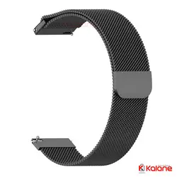 بند استیل ساعت هوشمند Xiaomi Amazfit GTR 42mm مدل Milanese- بند ساعت شیائومی