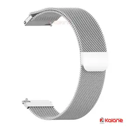 بند استیل ساعت هوشمند Xiaomi Amazfit GTR 42mm مدل Milanese- بند ساعت شیائومی