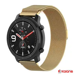 بند استیل ساعت هوشمند Xiaomi Amazfit GTR 47mm مدل Milanese - بند ساعت شیائومی