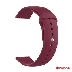 بند سیلیکونی ساعت هوشمند Xiaomi Amazfit GTR 42mm مدل دکمه ای