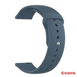 بند سیلیکونی ساعت هوشمند Xiaomi Amazfit GTR 42mm مدل دکمه ای