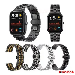 بند ساعت هوشمند Xiaomi Amazfit GTS مدل استیل رولکسی - بند استیل رولکسی ساعت هوشمند