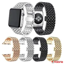بند استیل Apple Watch 42/44mm مدل Dragon - خرید بند اپل واچ فلزی طرح دراگون