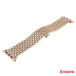 بند استیل Apple Watch 42/44mm مدل Dragon - خرید بند اپل واچ فلزی طرح دراگون