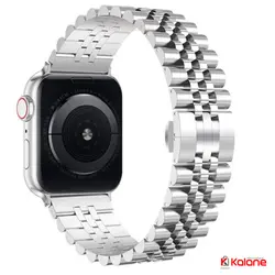 بند فلزی ساعت هوشمند Apple Watch 42/44mm مدل 5Rows - بند فلزی ساعت اپل واچ