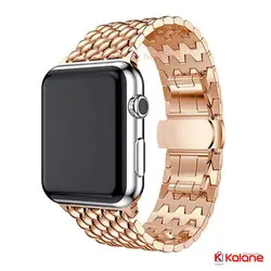 بند استیل Apple Watch 38/40mm مدل Dragon - خرید بند اپل واچ فلزی طرح دراگون