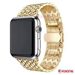 بند استیل Apple Watch 38/40mm مدل Dragon - خرید بند اپل واچ فلزی طرح دراگون