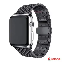 بند استیل Apple Watch 38/40mm مدل Dragon - خرید بند اپل واچ فلزی طرح دراگون