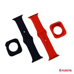بند و کاور سیلیکونی ساعت هوشمند Apple Watch 42mm