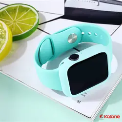بند و کاور سیلیکونی ساعت هوشمند Apple Watch 42mm