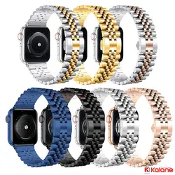 بند فلزی ساعت هوشمند Apple Watch 38/40mm مدل 5Rows - خرید لوازم جانبی اپل واچ
