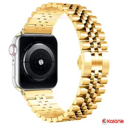 بند فلزی ساعت هوشمند Apple Watch 38/40mm مدل 5Rows - خرید لوازم جانبی اپل واچ