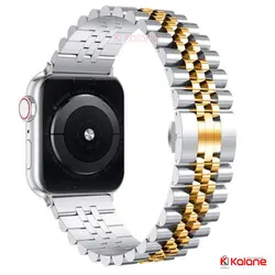 بند فلزی ساعت هوشمند Apple Watch 38/40mm مدل 5Rows - خرید لوازم جانبی اپل واچ