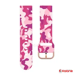 بند سیلیکونی طرح دار ساعت هوشمند Xiaomi Amaxfit GTS - بند ساعت شیائومی طرح‌ دار