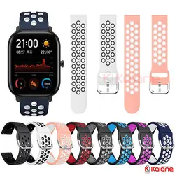 بند ساعت شیائومی Xiaomi Amazfit GTS مدل نایکی سگکی