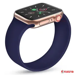 بند سیلیکونی ساعت هوشمند Apple Watch 38/40mm مدل Solo Loop
