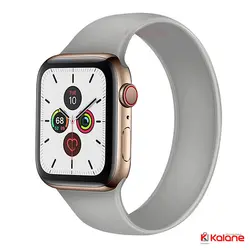 بند سیلیکونی ساعت هوشمند Apple Watch 38/40mm مدل Solo Loop