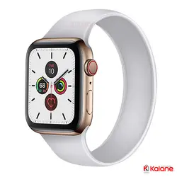 بند سیلیکونی ساعت هوشمند Apple Watch 38/40mm مدل Solo Loop