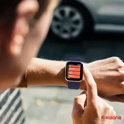 بند سیلیکونی ساعت هوشمند Apple Watch 38/40mm مدل Solo Loop