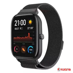 بند ساعت هوشمند Xiaomi Amazfit GTS مدل استیل حصیری - بند ساعت هوشمند Milanese