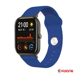 بند سیلیکونی ساعت هوشمند Xiaomi Amazfit GTS مدل دکمه ای - بند سیلیکونی ساعت امازفیت