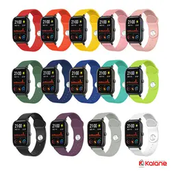 بند سیلیکونی ساعت هوشمند Xiaomi Amazfit GTS مدل دکمه ای - بند سیلیکونی ساعت امازفیت