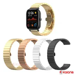 بند استیل ساعت هوشمند Xiaomi Aamazfit GTS مدل One Bead - بند فلزی ساعت شیائومی