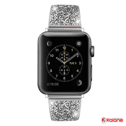 بند استیل Apple Watch 42/44mm مدل Swarovski