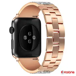 بند استیل Apple Watch 42/44mm مدل Swarovski
