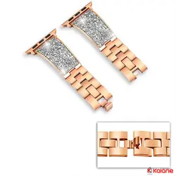 بند استیل Apple Watch 42/44mm مدل Swarovski