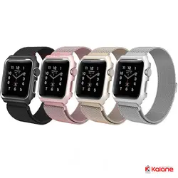 بند فلزی ساعت هوشمند Apple Watch 38mm مدل قاب دار