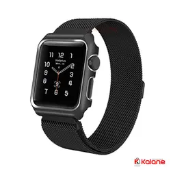 بند فلزی ساعت هوشمند Apple Watch 38mm مدل قاب دار