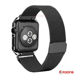 بند فلزی ساعت هوشمند Apple Watch 38mm مدل قاب دار