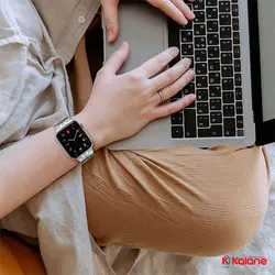 بند ساعت هوشمند Apple Watch 38mm مدل Iron Man