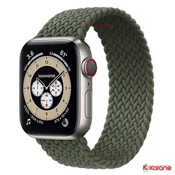 بند ساعت هوشمند Apple watch 38/40mm مدل Braided Solo Loop