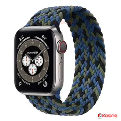 بند ساعت هوشمند Apple watch 38/40mm مدل Braided Solo Loop