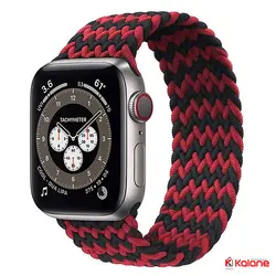 بند ساعت هوشمند Apple watch 38/40mm مدل Braided Solo Loop