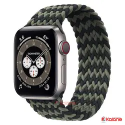بند ساعت هوشمند Apple watch 38/40mm مدل Braided Solo Loop