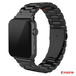 بند استیل ساعت هوشمند Apple Watch 42/44mm مدل 3Pointers - خرید بند استیل ساعت