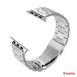 بند استیل ساعت هوشمند Apple Watch 42/44mm مدل 3Pointers - خرید بند استیل ساعت