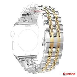 بند ساعت هوشمند Apple Watch 38/40mm مدل استیل رولکسی - خرید بند ساعت اپل واچ