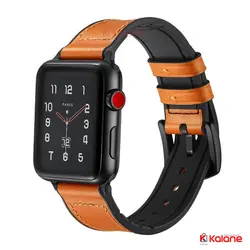 بند چرم ساعت Apple Watch 42/44mm مدل Elder Leather