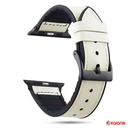 بند چرم ساعت Apple Watch 42/44mm مدل Elder Leather