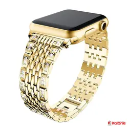 بند استیل ساعت هوشمند Apple Watch 42/44mm مدل Swarows