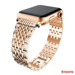 بند استیل ساعت هوشمند Apple Watch 42/44mm مدل Swarows